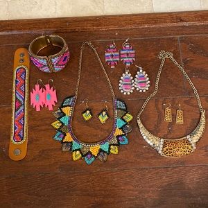 Western jewelry bundle